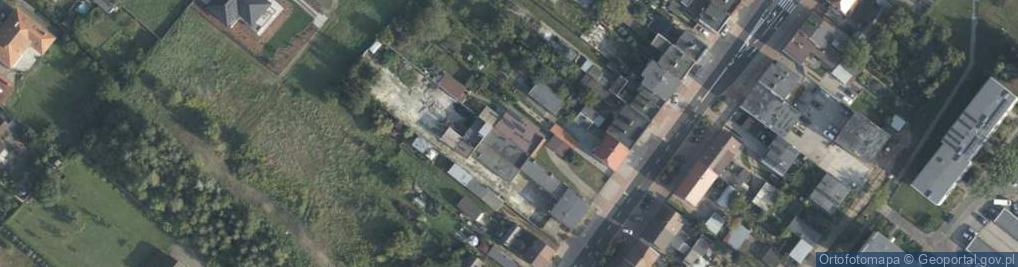 Zdjęcie satelitarne Poznańska ul.