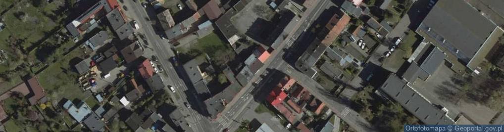 Zdjęcie satelitarne Poznańska ul.