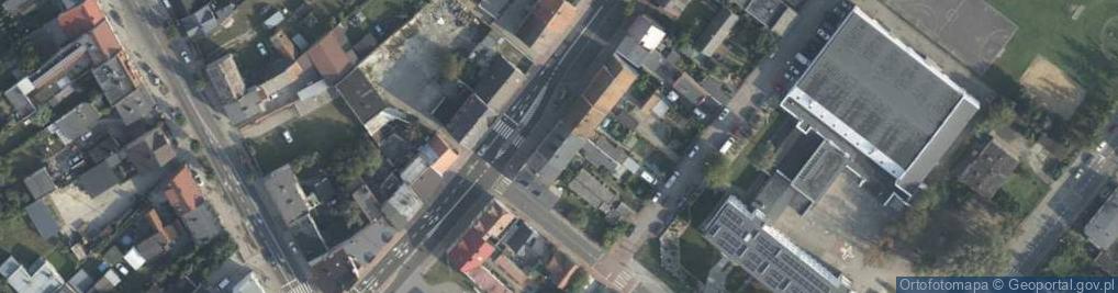 Zdjęcie satelitarne Poznańska ul.