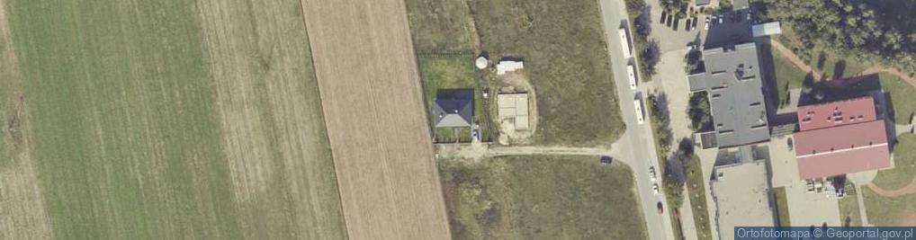 Zdjęcie satelitarne Polna ul.