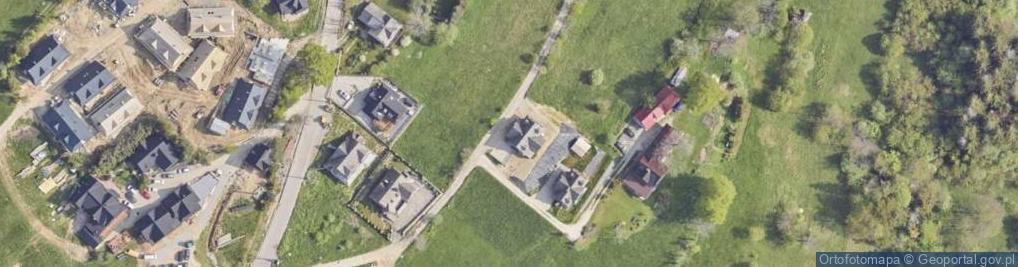 Zdjęcie satelitarne Polana Pająkówka ul.