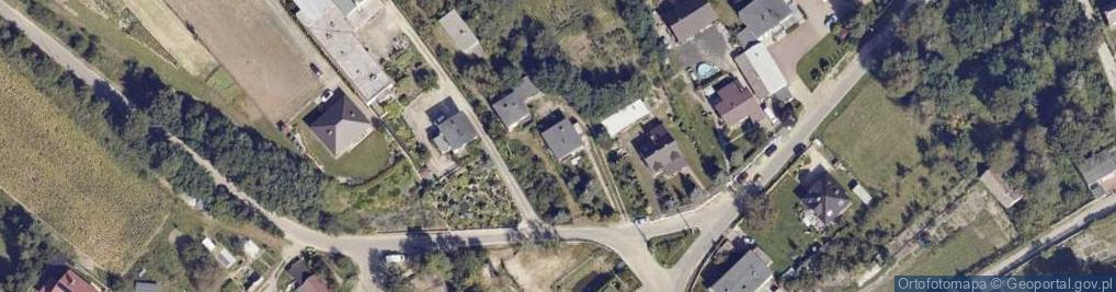 Zdjęcie satelitarne Podgórna ul.