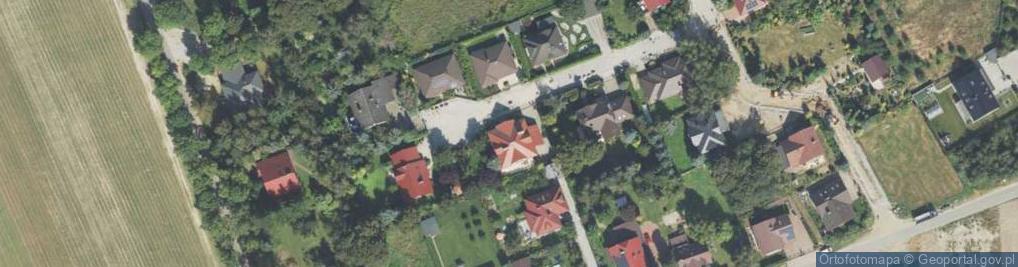 Zdjęcie satelitarne Poligonowa ul.