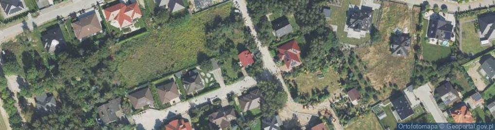 Zdjęcie satelitarne Poligonowa ul.