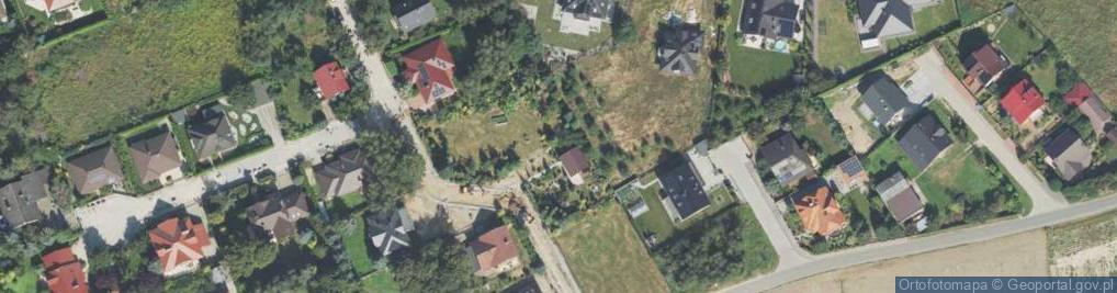 Zdjęcie satelitarne Poligonowa ul.