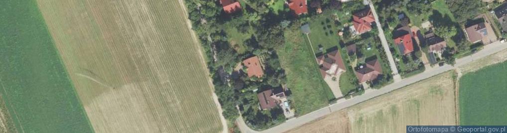 Zdjęcie satelitarne Poligonowa ul.