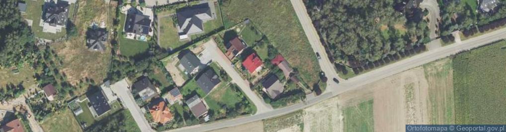 Zdjęcie satelitarne Poligonowa ul.