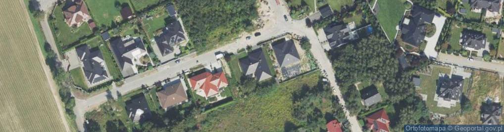 Zdjęcie satelitarne Poligonowa ul.