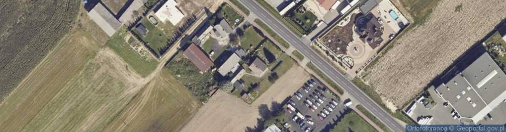 Zdjęcie satelitarne Poznańska ul.