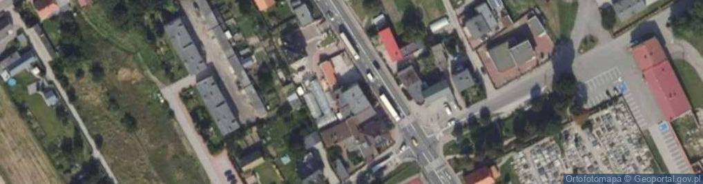 Zdjęcie satelitarne Poznańska ul.