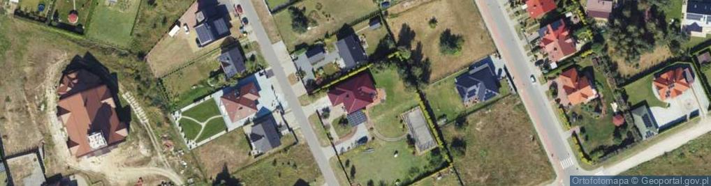 Zdjęcie satelitarne Powojowa ul.