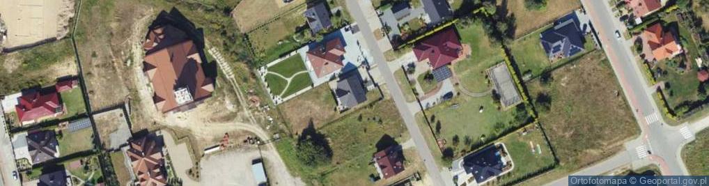 Zdjęcie satelitarne Powojowa ul.