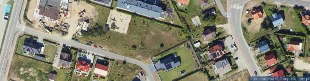 Zdjęcie satelitarne Powojowa ul.