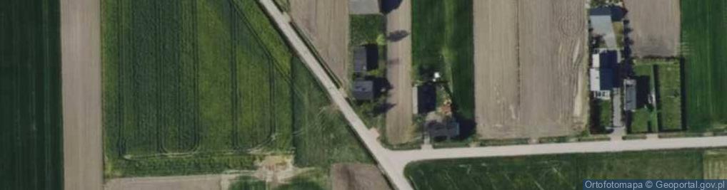 Zdjęcie satelitarne Północna ul.