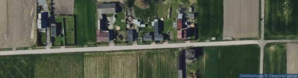Zdjęcie satelitarne Północna ul.