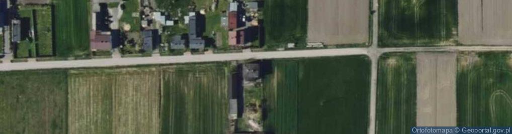 Zdjęcie satelitarne Północna ul.