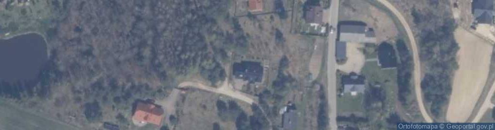 Zdjęcie satelitarne Pod Lasem ul.