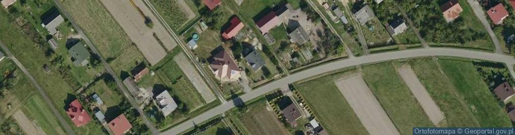 Zdjęcie satelitarne Popiełuszki Jerzego, bł. ks. ul.