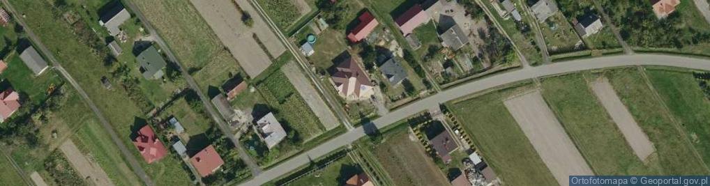 Zdjęcie satelitarne Popiełuszki Jerzego, bł. ks. ul.
