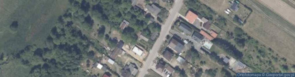 Zdjęcie satelitarne Podmiejska ul.