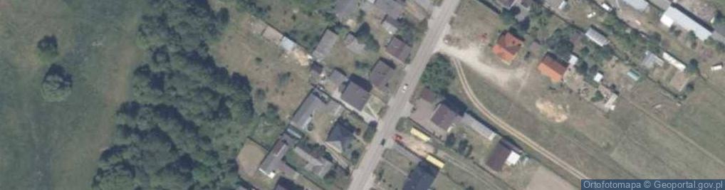 Zdjęcie satelitarne Podmiejska ul.