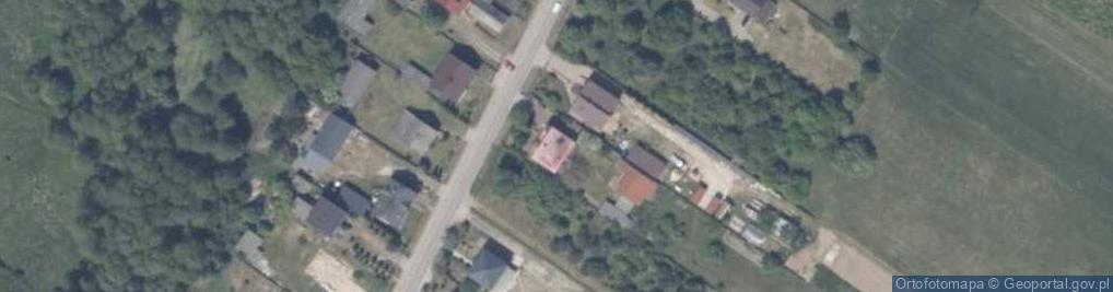 Zdjęcie satelitarne Podmiejska ul.