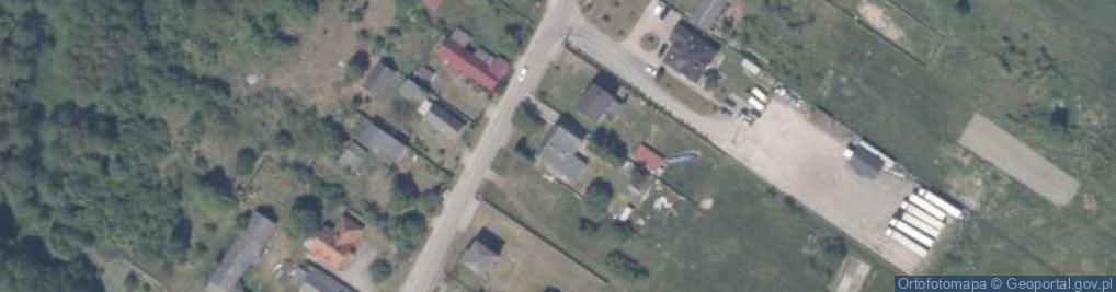 Zdjęcie satelitarne Podmiejska ul.
