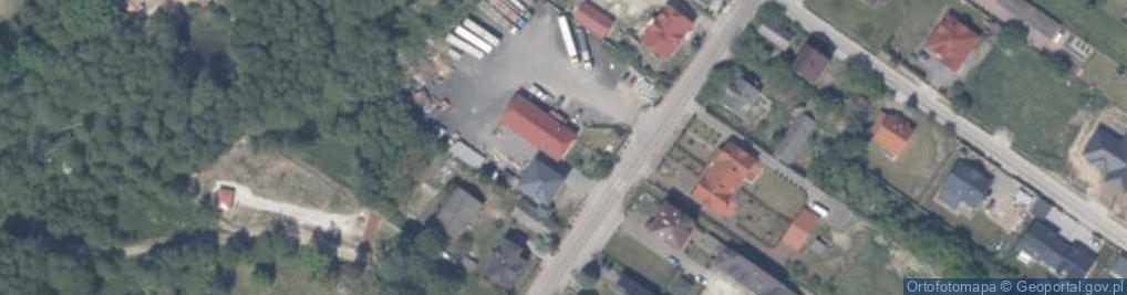 Zdjęcie satelitarne Podmiejska ul.