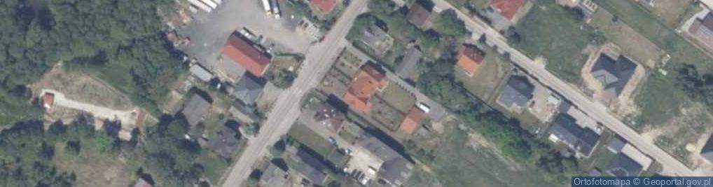 Zdjęcie satelitarne Podmiejska ul.