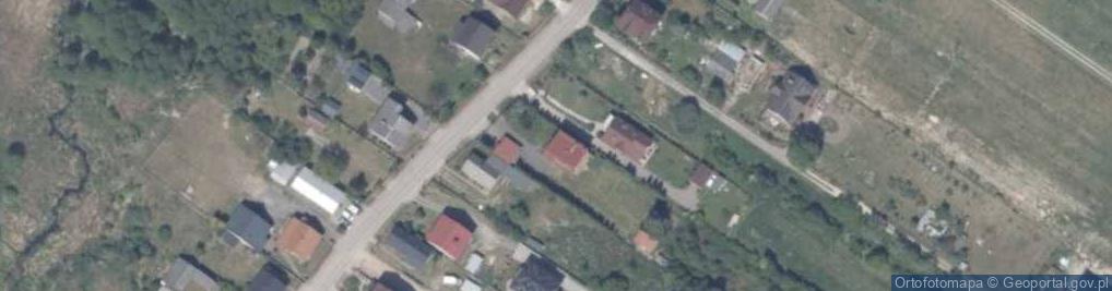 Zdjęcie satelitarne Podmiejska ul.