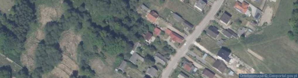 Zdjęcie satelitarne Podmiejska ul.