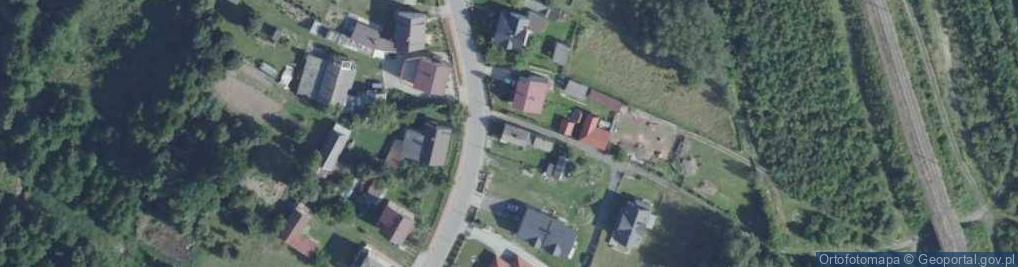 Zdjęcie satelitarne Podmiejska ul.