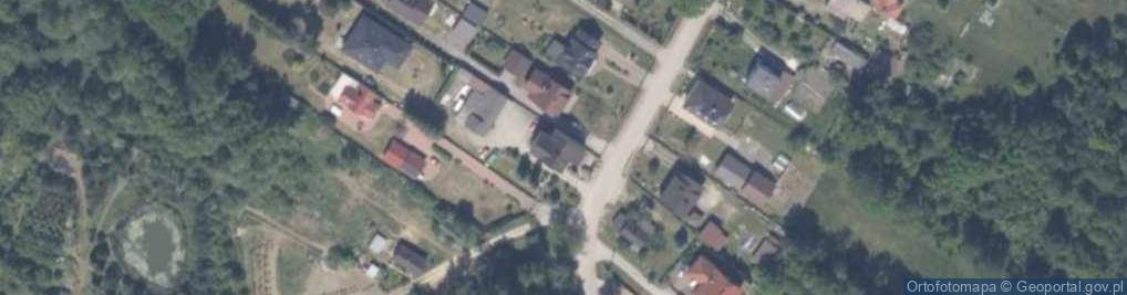 Zdjęcie satelitarne Podmiejska ul.