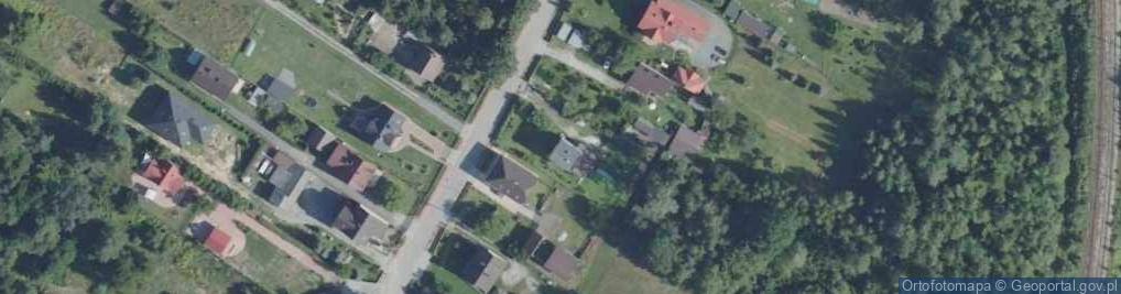 Zdjęcie satelitarne Podmiejska ul.