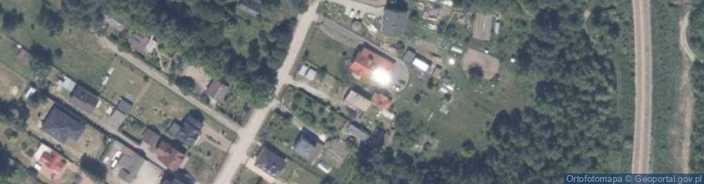 Zdjęcie satelitarne Podmiejska ul.