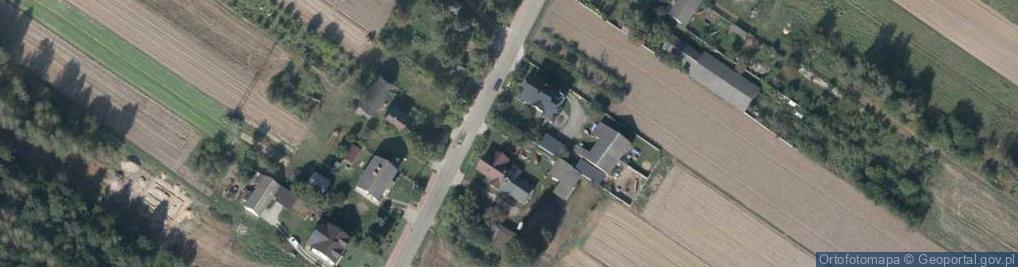 Zdjęcie satelitarne Podmiejska ul.