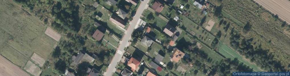 Zdjęcie satelitarne Podmiejska ul.