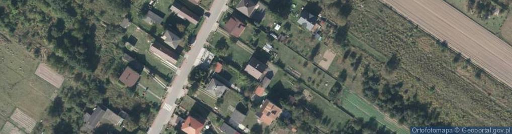 Zdjęcie satelitarne Podmiejska ul.