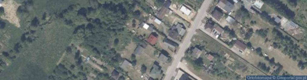 Zdjęcie satelitarne Podmiejska ul.