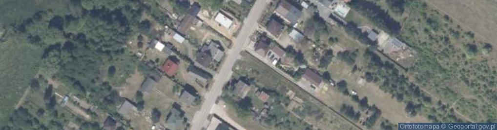 Zdjęcie satelitarne Podmiejska ul.