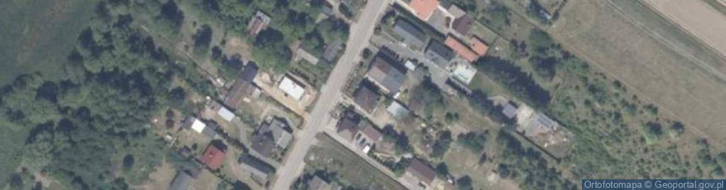 Zdjęcie satelitarne Podmiejska ul.