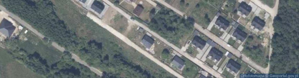 Zdjęcie satelitarne Poziomkowa ul.