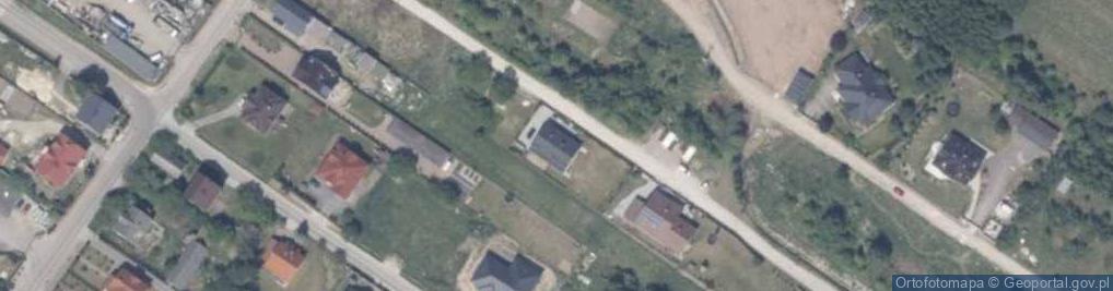 Zdjęcie satelitarne Poziomkowa ul.