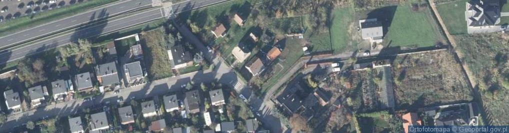 Zdjęcie satelitarne Półwiejska ul.