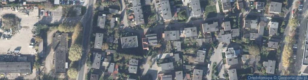 Zdjęcie satelitarne Pomorska ul.