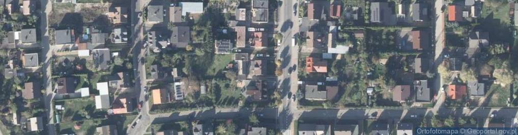 Zdjęcie satelitarne Powstańców Wielkopolskich ul.