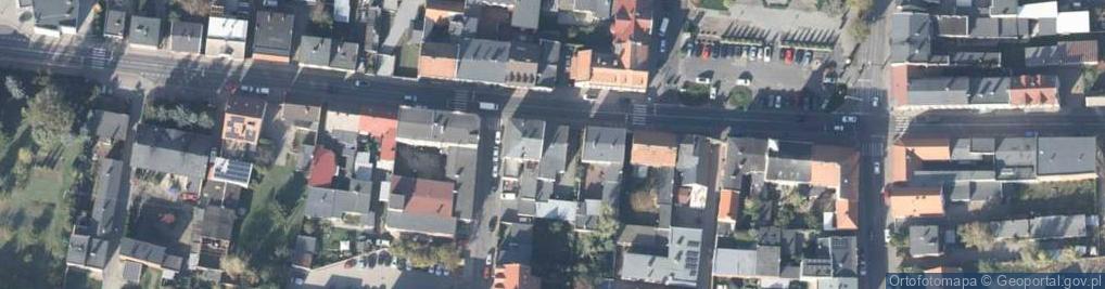 Zdjęcie satelitarne Poznańska ul.