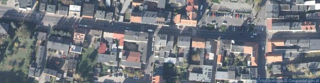 Zdjęcie satelitarne Poznańska ul.