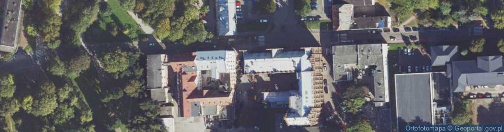 Zdjęcie satelitarne Pocztowa ul.
