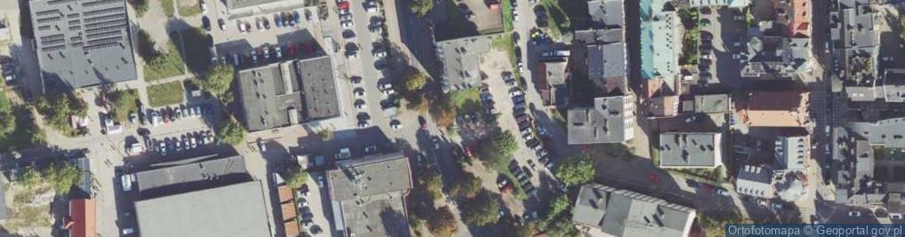 Zdjęcie satelitarne Połtawska ul.